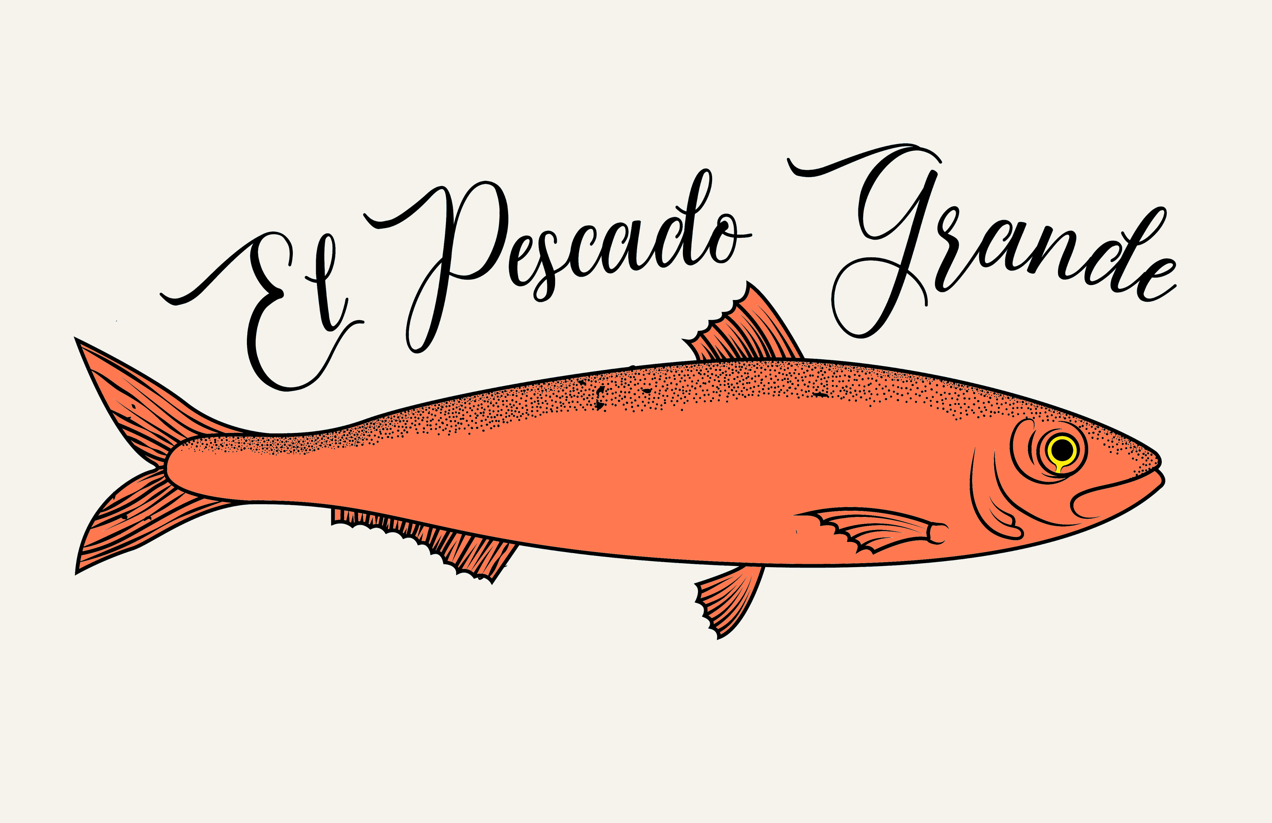 El Pescado Grande Logo